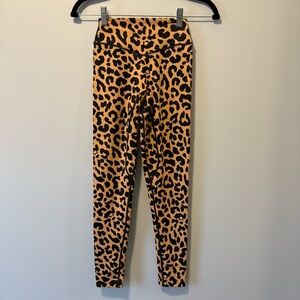 Balance Athletica/ Vitality Kingdom Collection Leopard Print Leggings